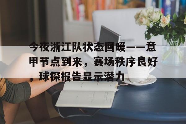 开云体验APP官网入口-今夜浙江队状态回暖——意甲节点到来，赛场秩序良好，球探报告显示潜力
