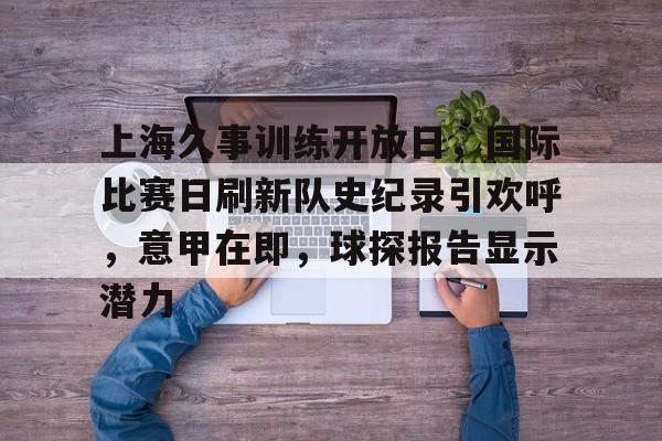 开云中国-上海久事训练开放日，国际比赛日刷新队史纪录引欢呼，意甲在即，球探报告显示潜力